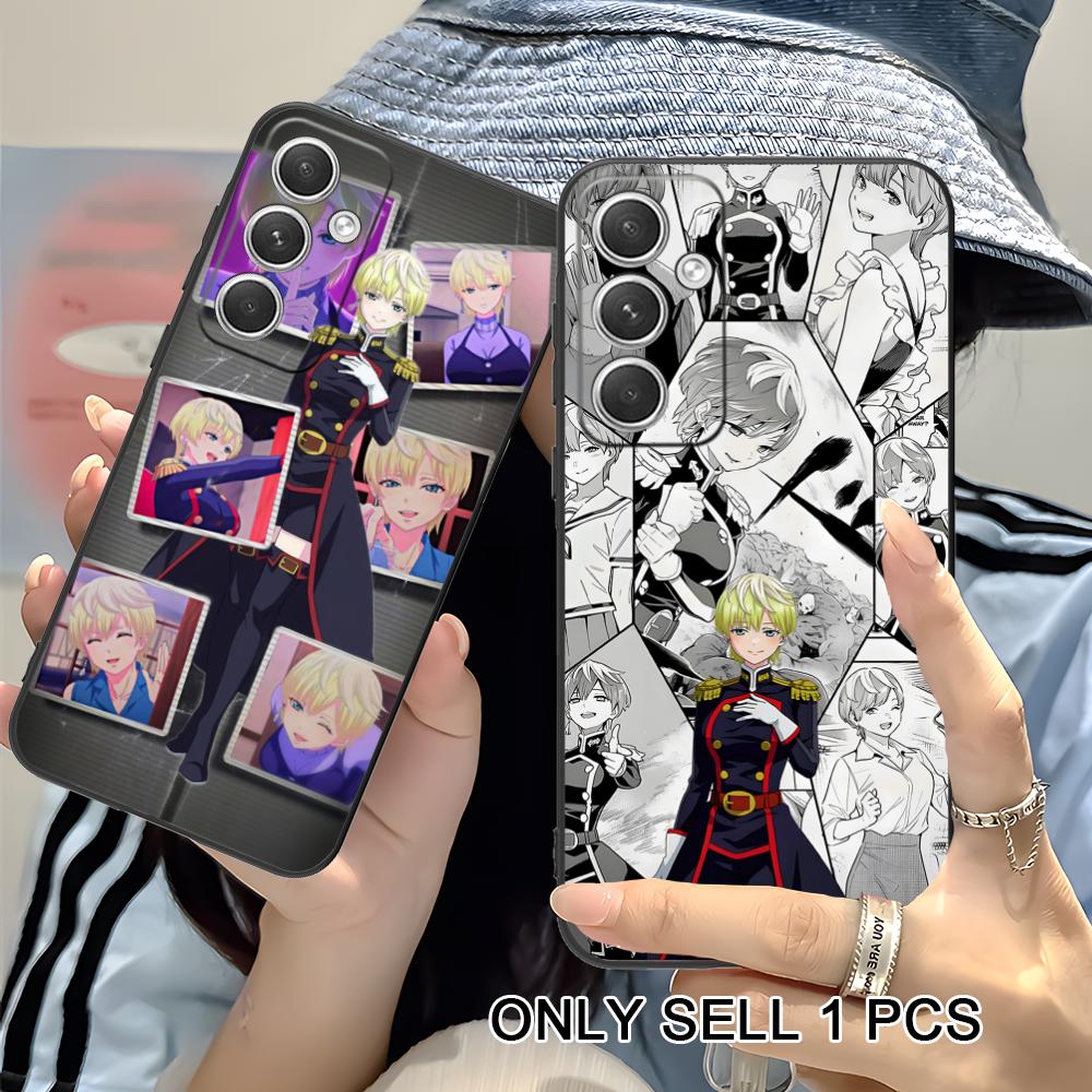 Mato seihei no slave Tenka Izumo Матовый чехол для мобильного телефона Samsung Galaxy S26 S25 S24 S23 S22 S21 S20 Note20 Plus FE Ultra