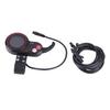 Display Thumb Throttle 2 In 1 Speedometer Manual Control Panel for Electric Bike Scooter Agreement 2