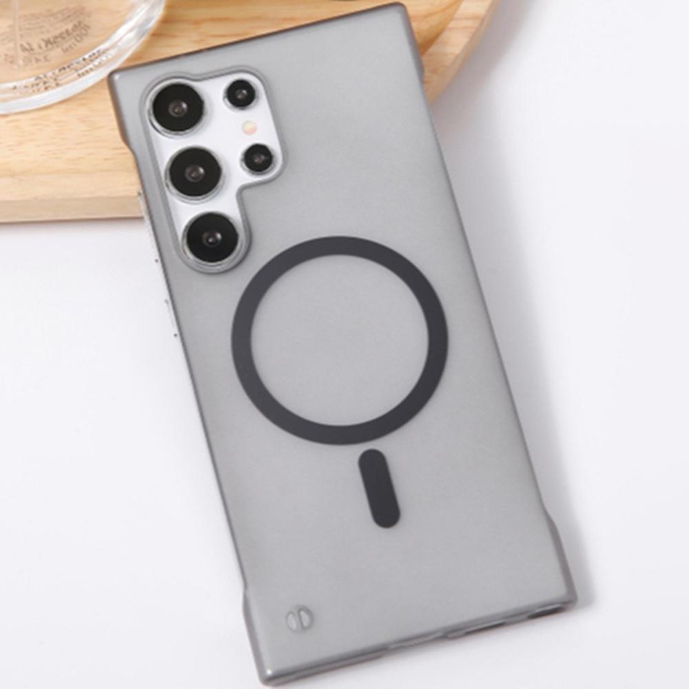 Чехол для телефона Samsung Galaxy S25 Ultra Защита от царапин Безрамочная ПК-крышка Совместим с MagSafe