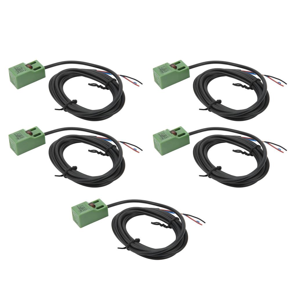 5 шт. Датчик приближения IP65 высокочастотный индуктивный бесконтактный переключатель NPN нормально открытый 10?30 В постоянного тока