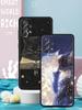 Мультяшный чехол для телефона Samsung Galaxy A55 A35 A17 A07 A15 A13 A25 A51 A71 A72 A73 A32 A52 A52S A41 5G Мягкий ТПУ корпус Fundas