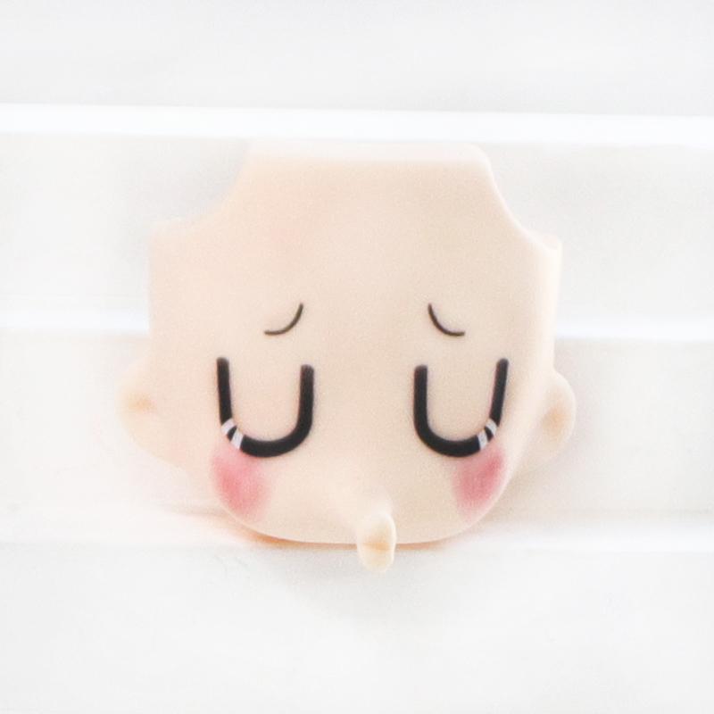 Лицо Куклы OB11 1/12 Лицо Куклы BJD С 3D Аниме Наклейкой Глаз Кавайи Сменные Лица Дующее Сморщенное Рот Щеки Голова GSC DIY Куклы для Детей