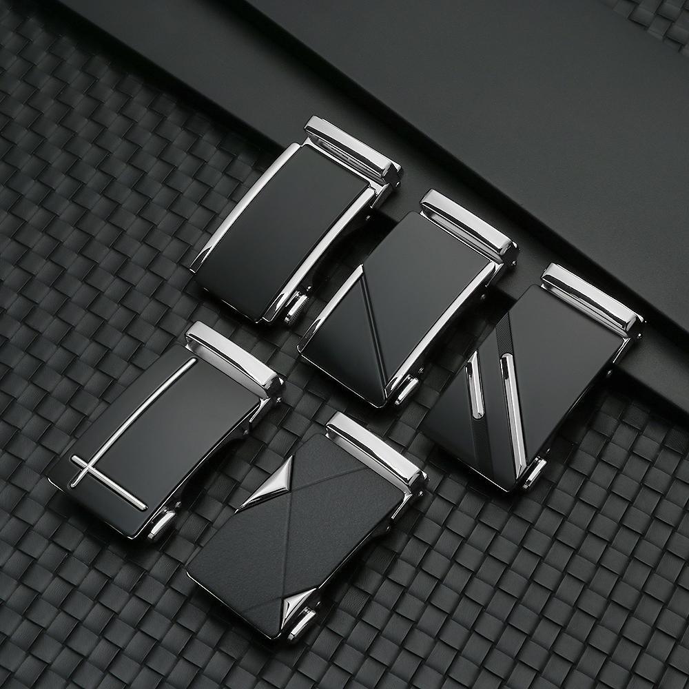 Пряжка для ремня Slide Belt Buckle Leisure Belt Head Belt Buckle Business Accessories Men's Belt Head