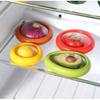 Food Storage Containers With Lids Avocado Saver Onion Lemon Tomato Keeper Reusable Fresh Box for Fridge Freezer Fruit Vegetable