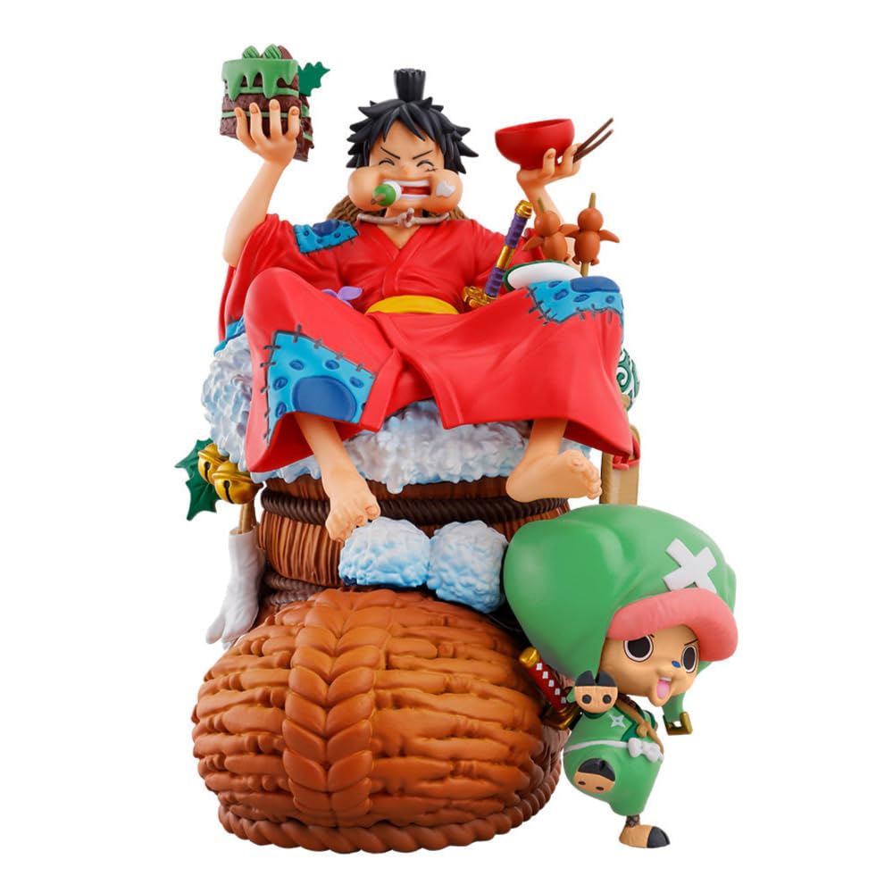 Megahouse One Piece One Piece Log Box Reborn Petitorama DX - - 01, Statue.