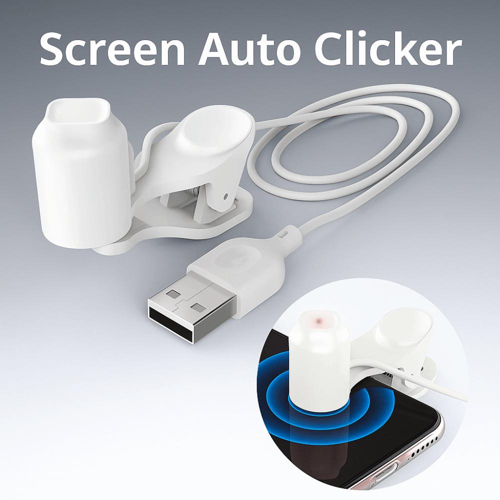 3 Gears Screen Auto Clicker Continuous Auto Like Tap Device Video Live Streaming