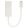USB C на Ethernet Адаптер 10M 100M 1000M USB3.0 Хаб Type C на RJ45 Сетевой Кабель Интерфейс Проводная Сетевая Карта Адаптер
