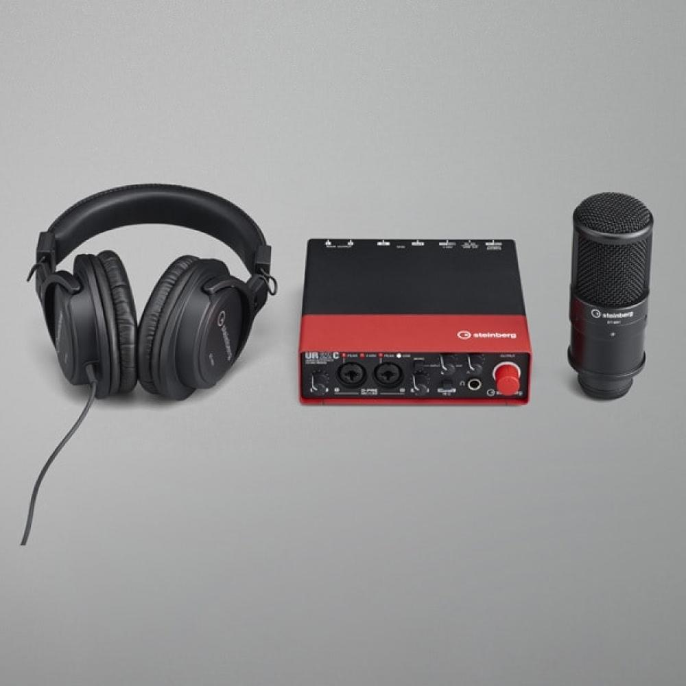 Steinberg Ur22c Rd recording Pack USB аудиоинтерфейс Ur22cRdrPack