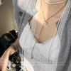 Кружевной чокер в балетном стиле: Сладкий, универсальный шарф и ожерелье-аксессуар.