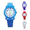 Водонепроницаемые удобные детские милые кварцевые наручные часы с героями мультфильмов для мальчиков
