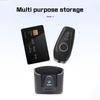 BBLB5 For BMW E36 E39 E46 E60 E90 E90 F10 F30 G20 G21 G30 G11 F15 Car Key Storage Box With Hook Adhesive Box Car Dashboard Key Holder