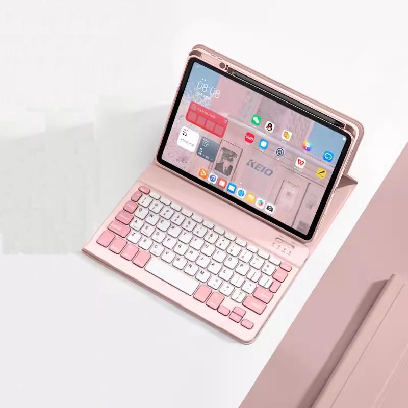 Чехол с Bluetooth-клавиатурой для Ipad Air 11 M4 11-го A16 11-дюймового Pro 11 Air 4 Air 5 10.9 10-го Air7 6 5 4 Ipad 9-го 8-го