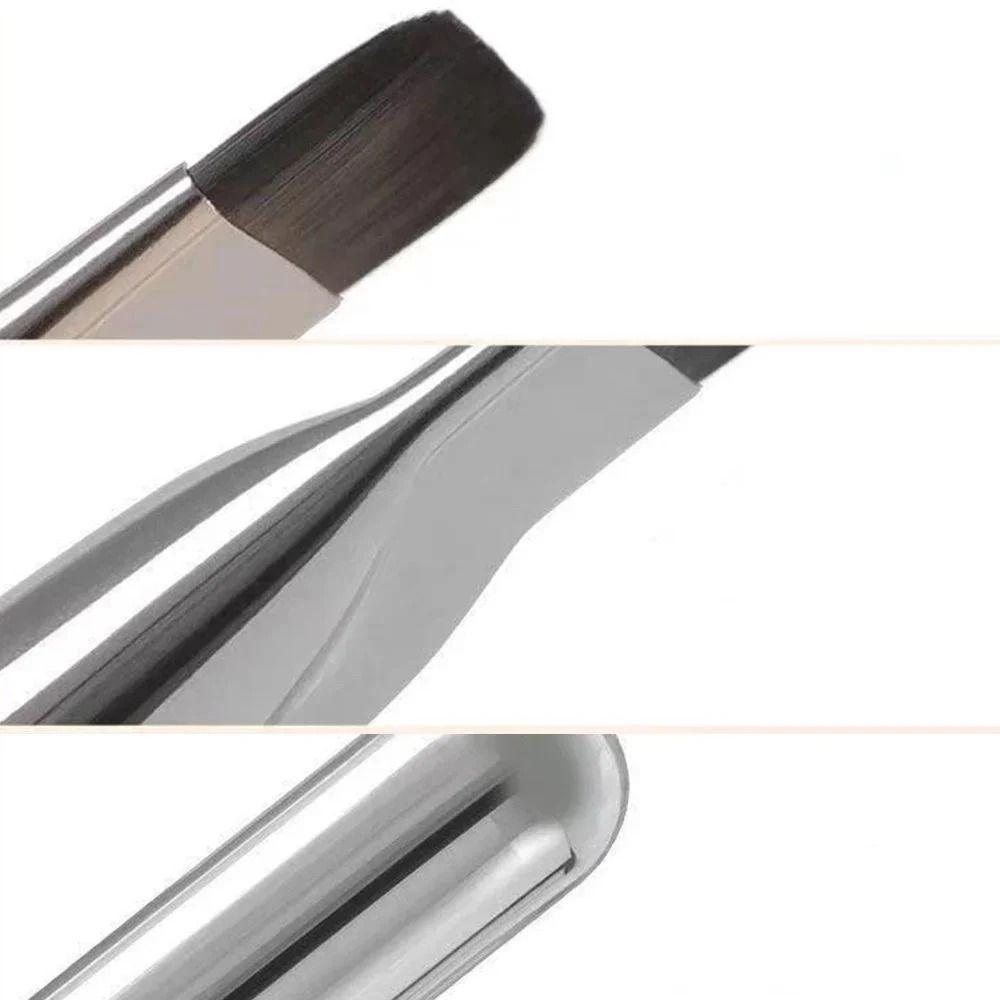 Bare Skin Korean Foundation Brush Korean Concealer Brush Flat Head  Makeup Facial Mask