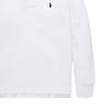 Polo Ralph Lauren Детская футболка с логотипом-иконкой, прямой крой, длинный рукав, белая CWPOKNIY6820119-100
