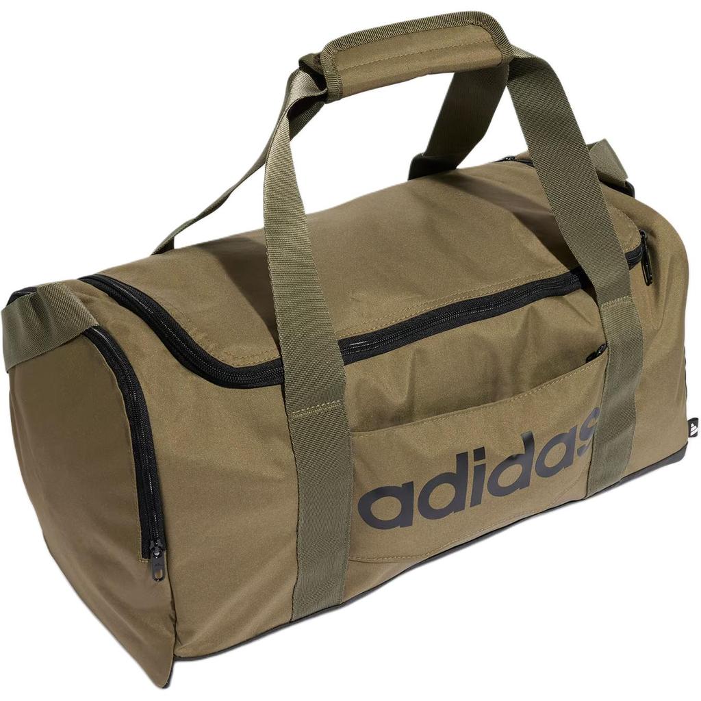 Adidas Recycled Polyester Travel Bag 24L Unisex Green IN6114