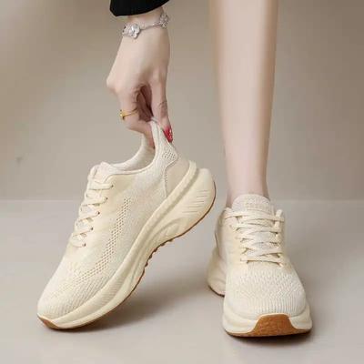 Туфли женские на толстом низком каблуке, белые туфли на высоком каблуке, белые ботинки, женские кроссовки на каблуке, спортивные кроссовки, смешные особенные лоферы