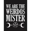 Grindstore Женская/женская плавучая майка We Are The Weirdos Mister