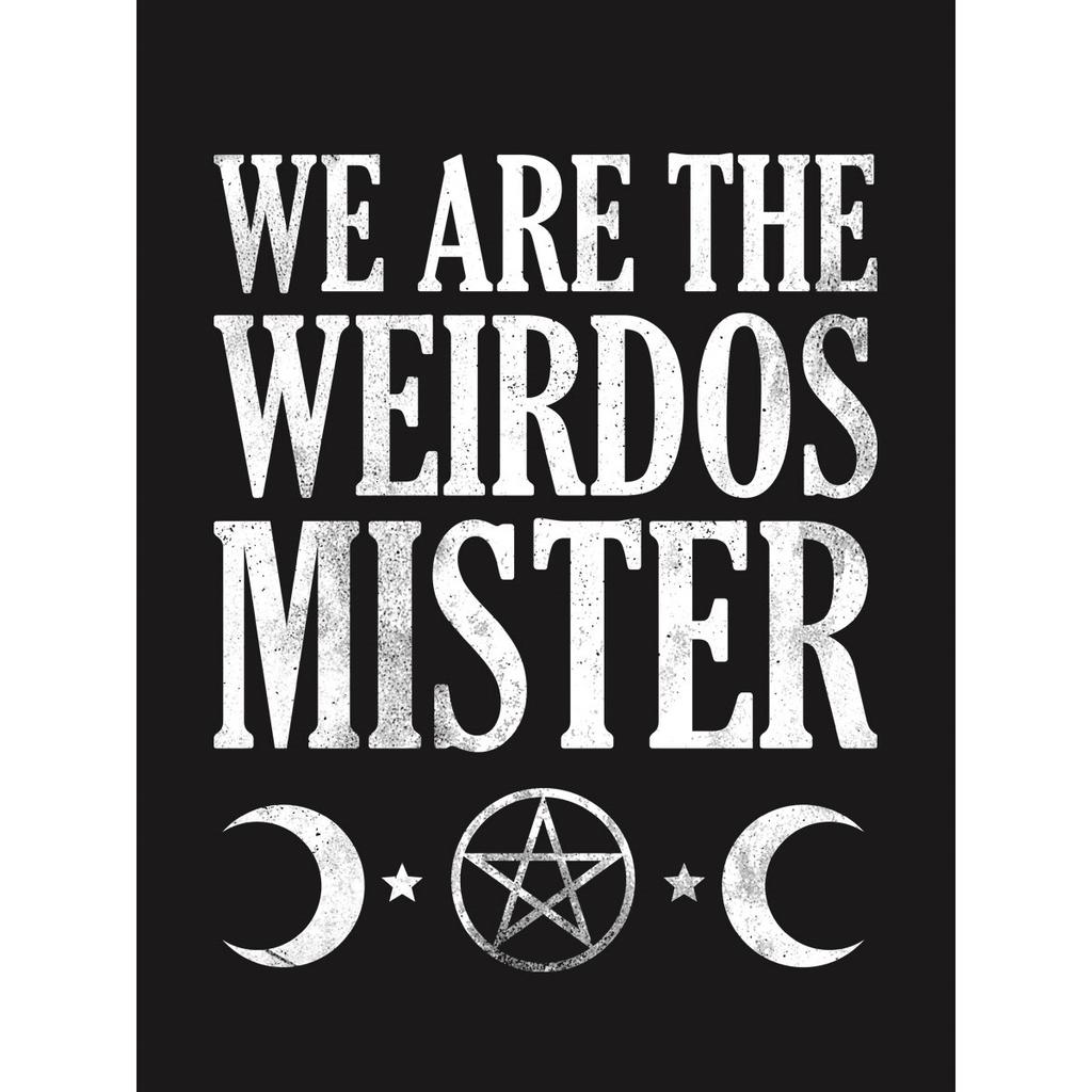 Grindstore Женская/женская плавучая майка We Are The Weirdos Mister