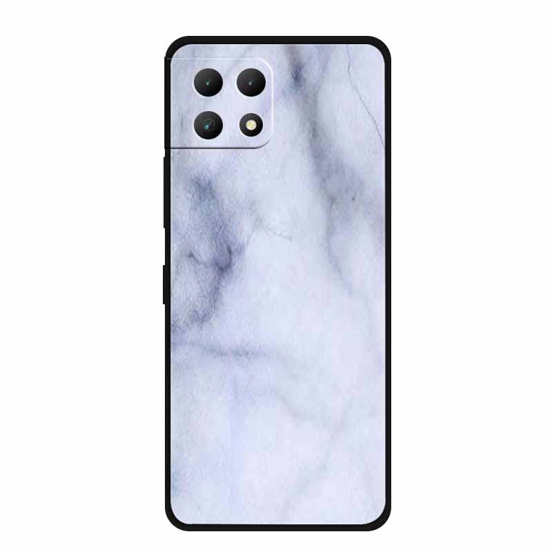6,58" Для T-Mobile REVVL 7 5G Чехлы REVVL 7 Pro 5G Мраморный ТПУ Мягкий Силиконовый Чехол для Телефона для T-Mobile T Phone2 5G Задняя Крышка Funda