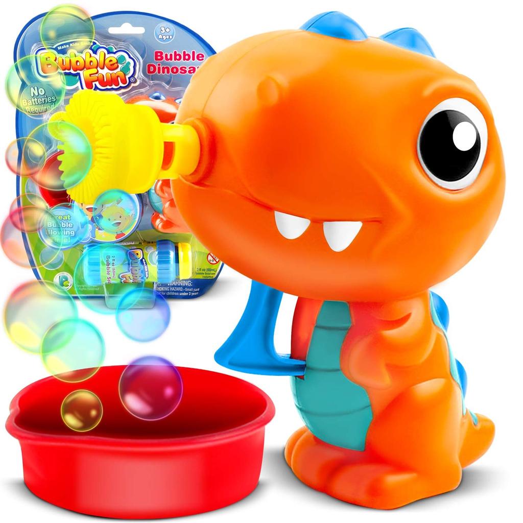 Ricokids RK-905 Dinosaur Bubble Machine