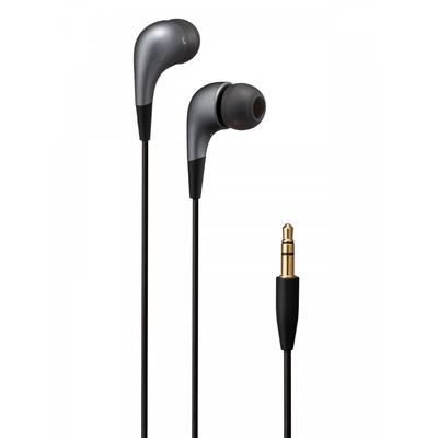JVC Kenwood JVC HA-FX6-H Канальные наушники Легкий Компактный Корпус Серый