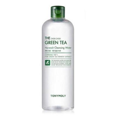 Tony Moly The Moist Green Tea No-Wash очищающая вода 500 мл, 5 упаковок