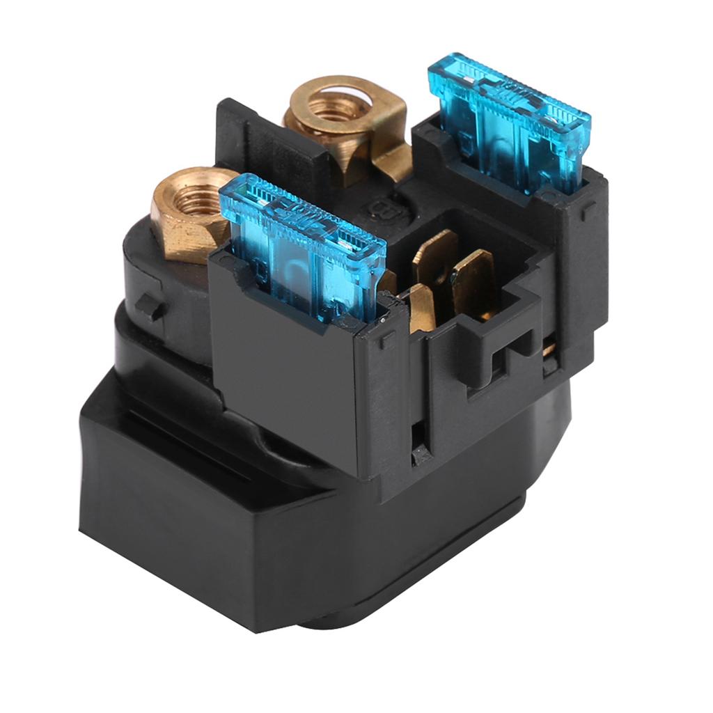 Starter Solenoid Relay for Yamaha 350 400 450 Grizzly Kodiak Raptor ATV