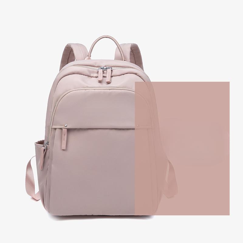 Summer Simple Lightweight Commuter Backpack Large Capacity Computer Bag Oxford Cloth Casual Women's Backpack