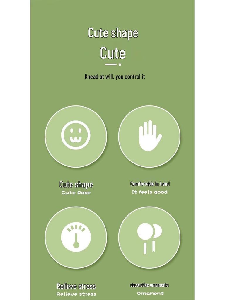 Игрушка-антистресс Dao Le Ge Pop-Eye Dragon - Снятие стресса, сжимайте и щипайте для креативных детских розыгрышей