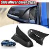 Carbon Fiber Rear Mirror Cover Caps For BMW 4 Series F32 F33 F36