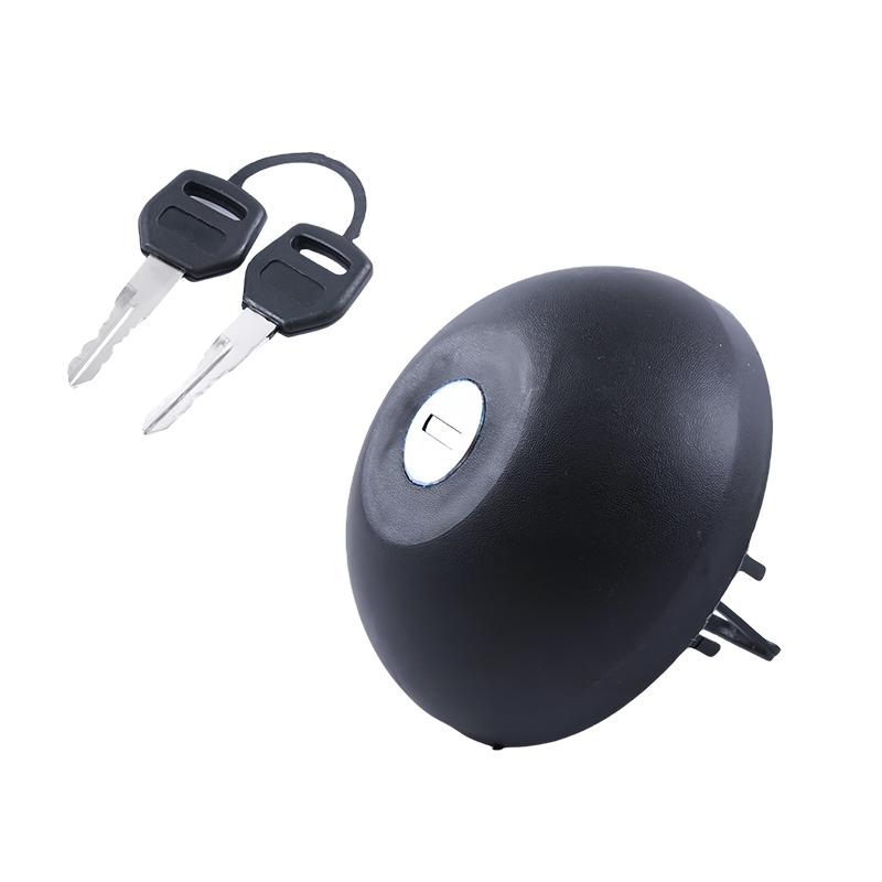 Locking Fuel Petrol Diesel Cap With Keys For Renault Kangoo Trafic 7701471585 Car Oil Filler Caps Fuel Tank Cap Black