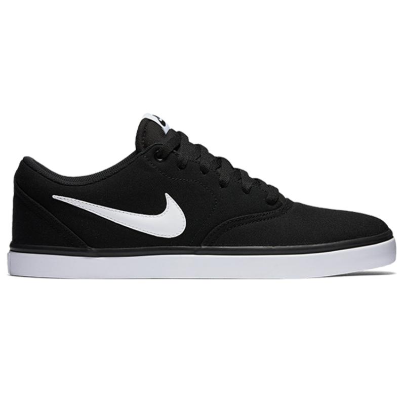 Nike Кеды для скейтборда Sb Check Solar Cnvs 'Black' 843896-001