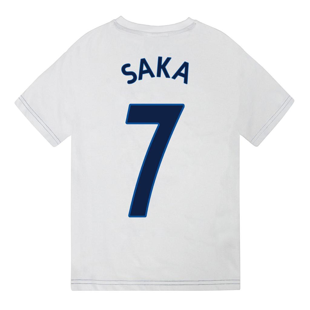 England FA Boys Saka 7 Short Pyjama Set