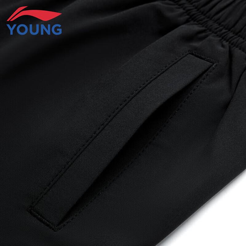 Li-Ning Детские спортивные шорты с быстрой сушкой