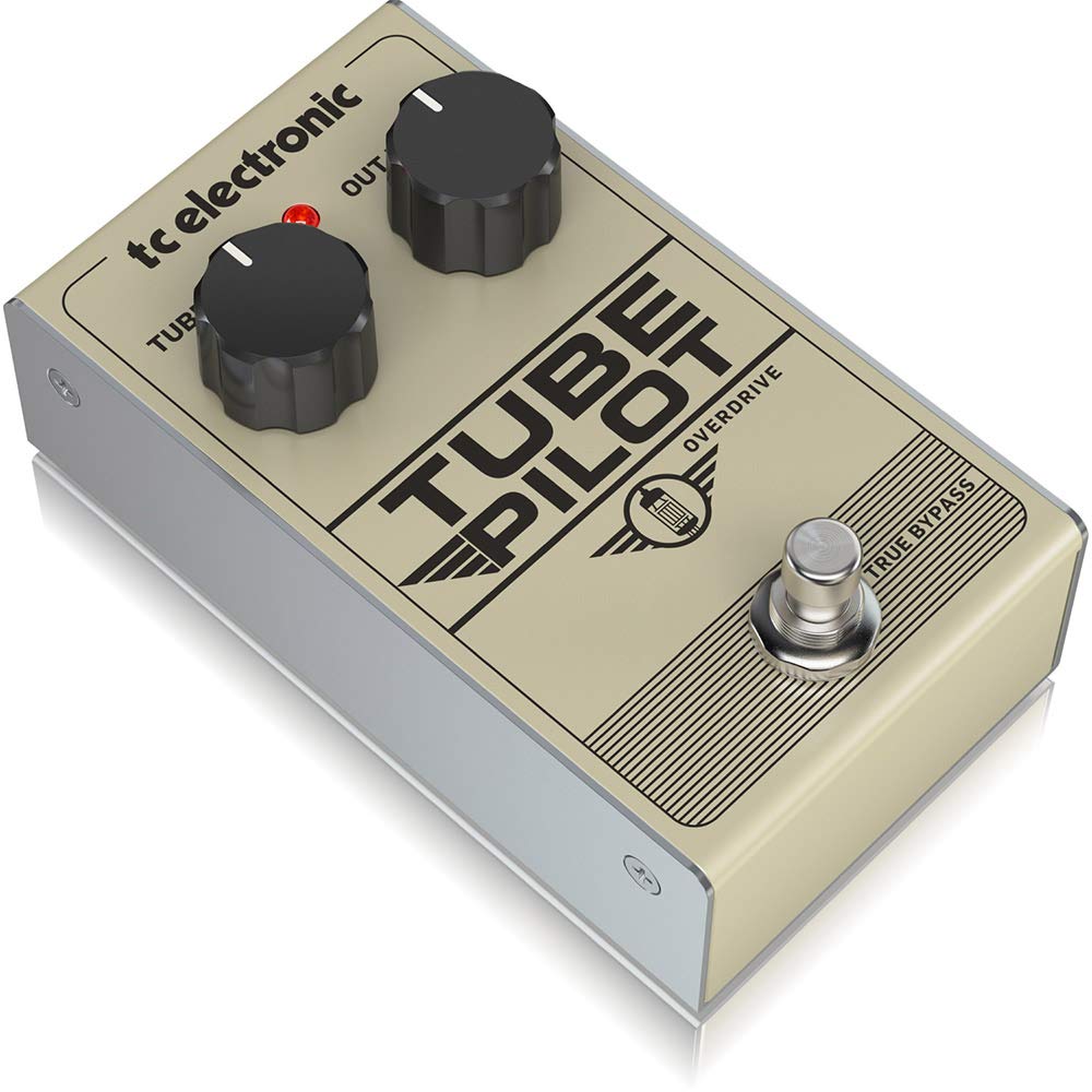 TC Electronic Analog Tube Overdrive Pedal Guitar Effector Analog Circuit Design Equipped with 12AX7 Vacuum Tube Simple Operation True Bypass TUBE
