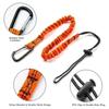 Climbing Working Tool Safety Rope Anti-Falling Tool Lanyard Safety Bungee Tether Outdoor Mountain