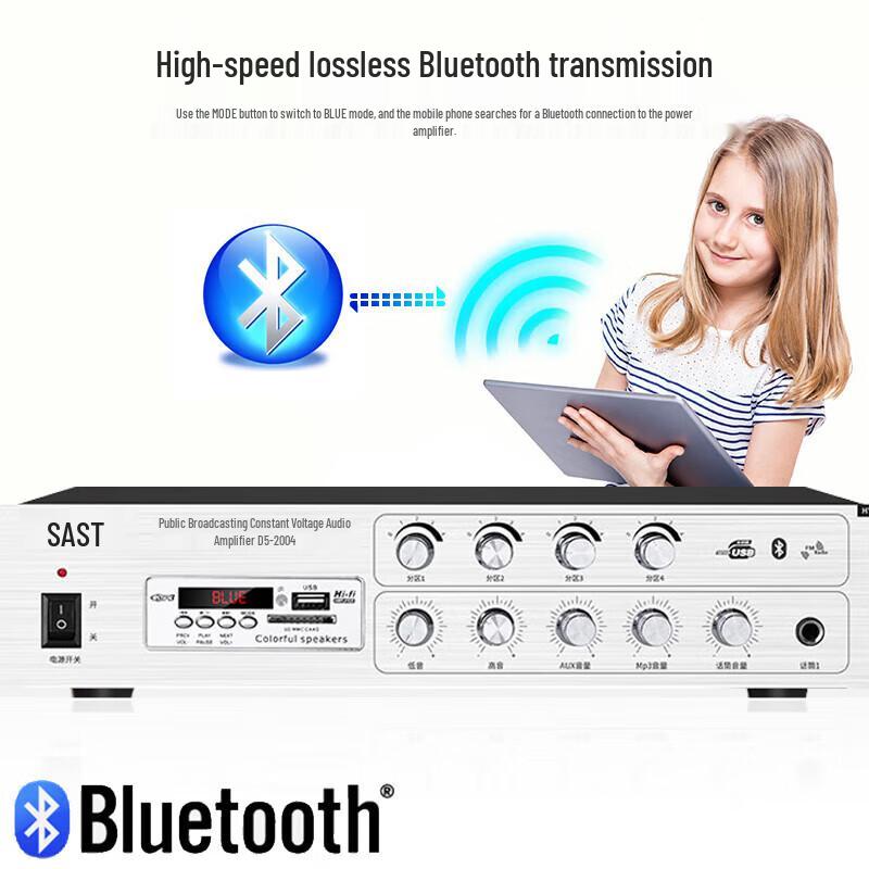 SAST D5-200A Усилитель постоянного напряжения для публичного вещания