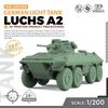 SSMODEL SS200389 1/200 Набор военной модели Немецкий легкий танк LUCHS A2