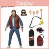Classic Sci-fi Movie Action Figure Toy Wholesale Anime Collectibles Pvc Material Back To The Future Martin Doll Home Decor