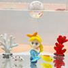 Floating Fish Tank Decoration Ornaments Beach Mermaid Aquarium Small Pendants
