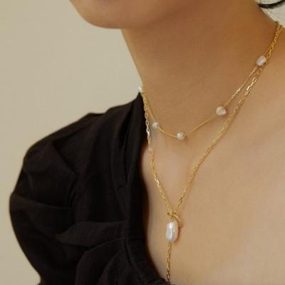 Ожерелье Rign&pearl