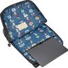 Moleskine Peanuts Metro Slim Backpack, Black, Fits 15-inch Laptop, ETLEPEMTBPBK