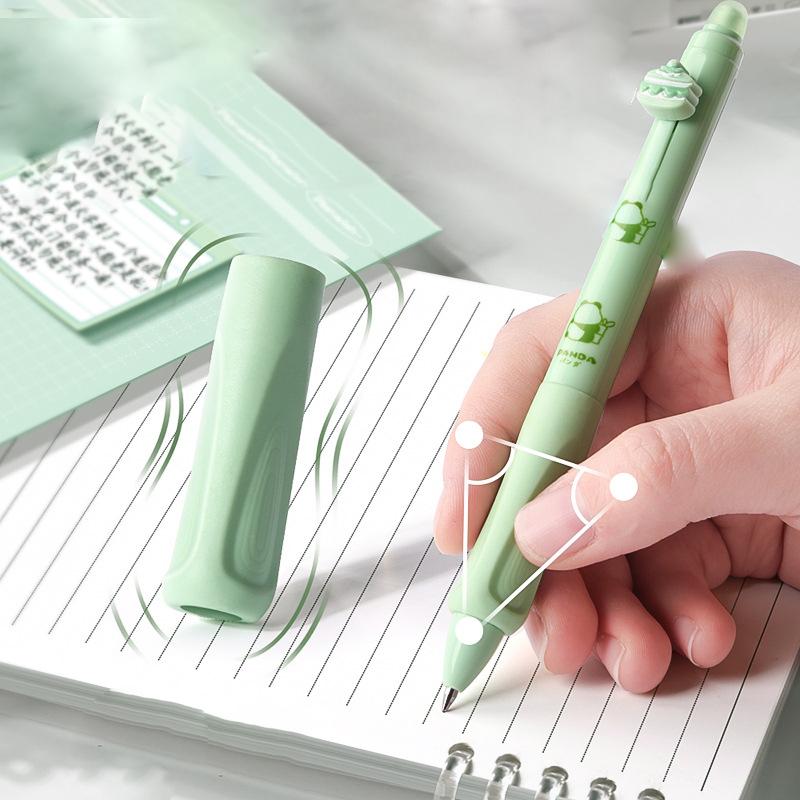 1/4 шт. мультяшная капибара панда стираемая нажимная нейтральная ручка быстросохнущая шариковая ручка модная фирменная ручка пишущие инструменты