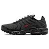 Кроссовки Air Max Plus Bred Металлическая сетка Мужские Черные Университетский красный DO6383-001