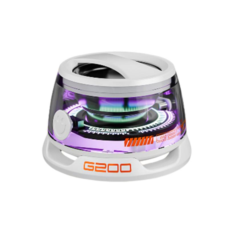 Портативная Bluetooth-колонка G200 с RGB-подсветкой, магнитная, BT5.3, мини-динамик, 7 часов воспроизведения, держатель для телефона