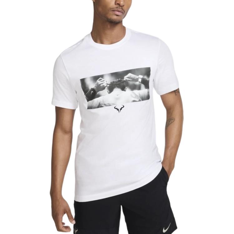 Nike Мужская теннисная футболка Nike Рафаэля Надаля IM5971-100