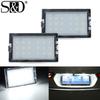 2Pcs Car LED Number License Plate Lights Bulb For Land Range Rover Sport L320 Discovery 3 4 LR3 LR4 Freelander 2 LR2 Canbus Lamp