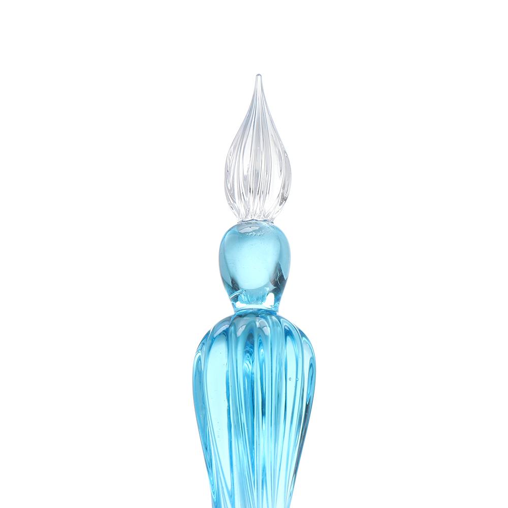 1 шт. Искусство Каллиграфия Макание Письмо Заправка Чернила Живописные Принадлежности Перьевая Ручка Стеклянное Перо для Макания