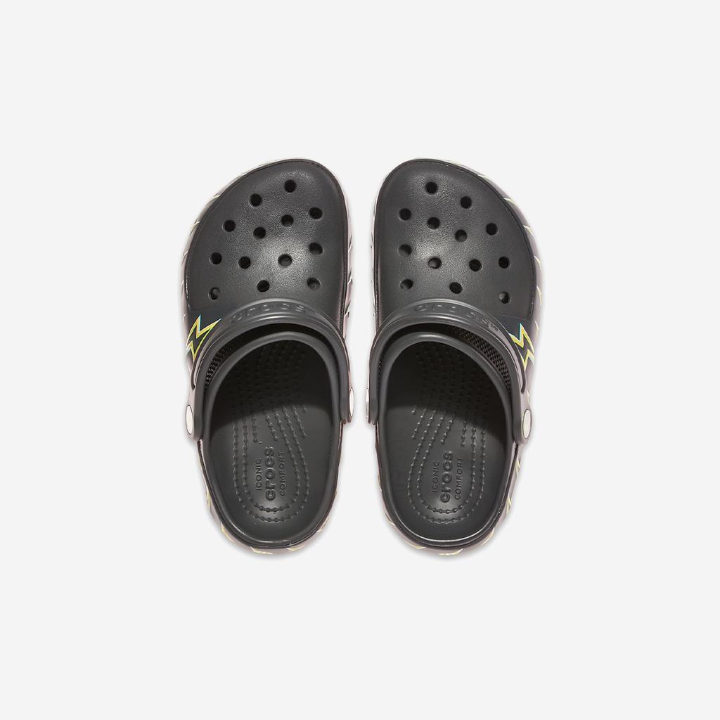 Crocs Классические клоги Bolt Lite для детей [CRS213185-CARBON]