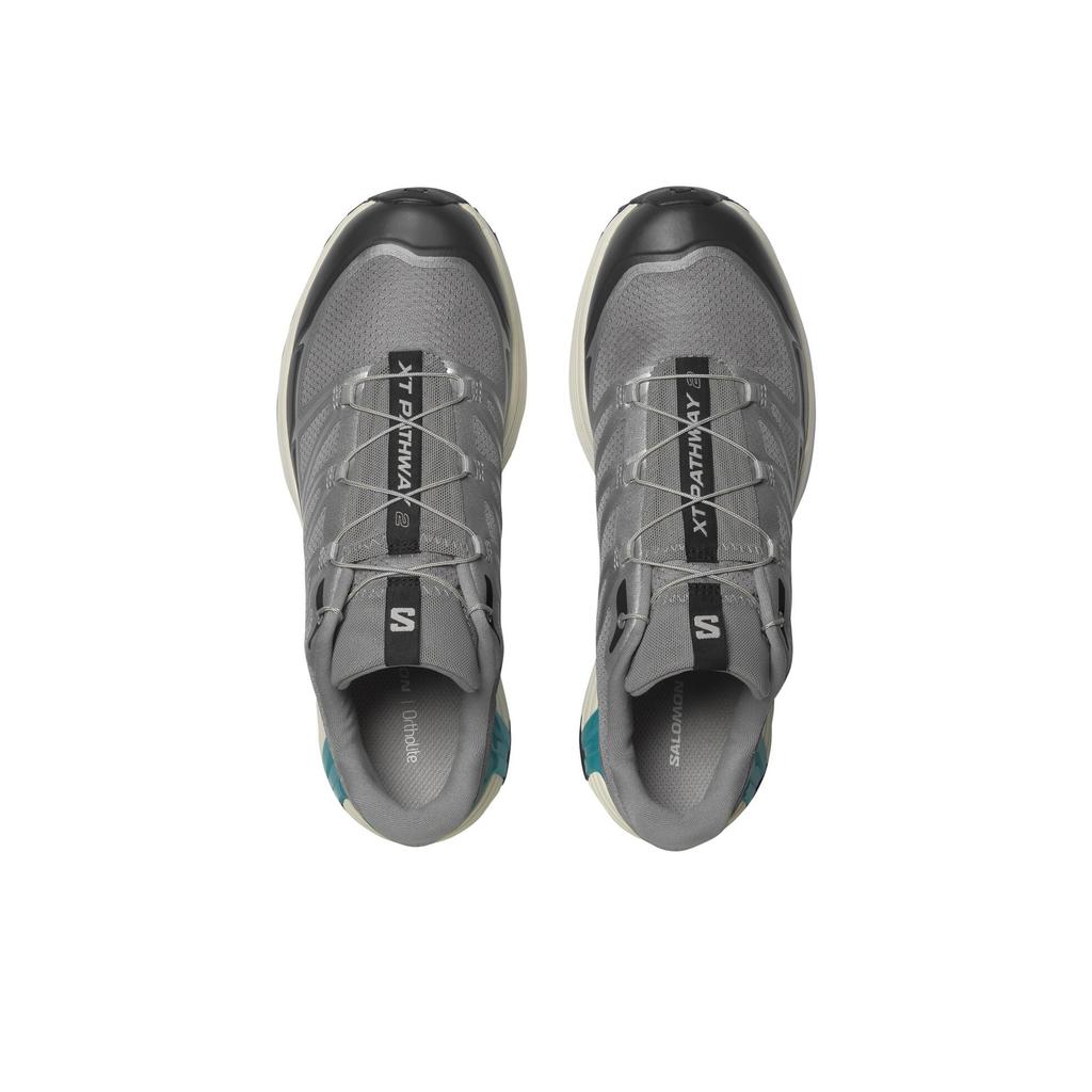 KICKS LAB. x Salomon XT-Pathway 2 Sharkskin Унисекс Кроссовки Серебристый Capri-Breeze L47691100